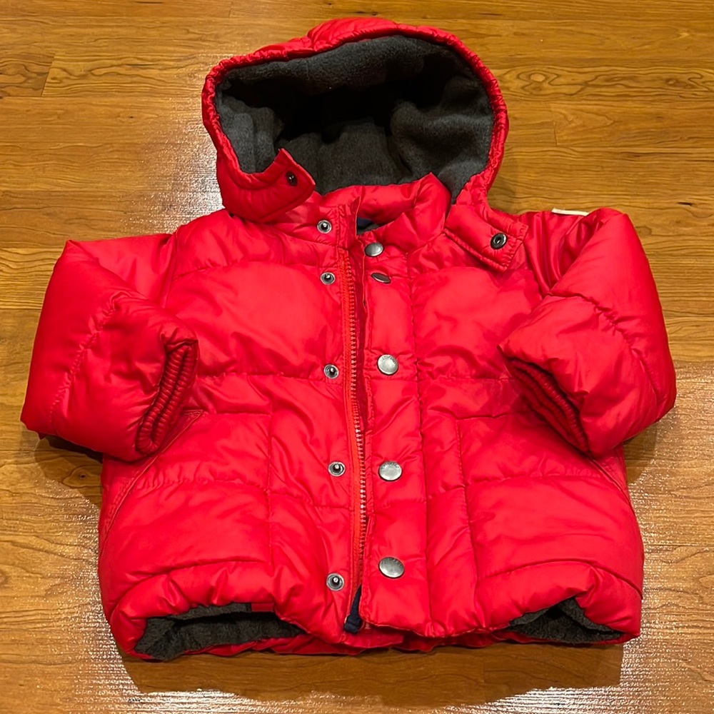 Gap baby cold control max puffer jacket size 18-24 months.